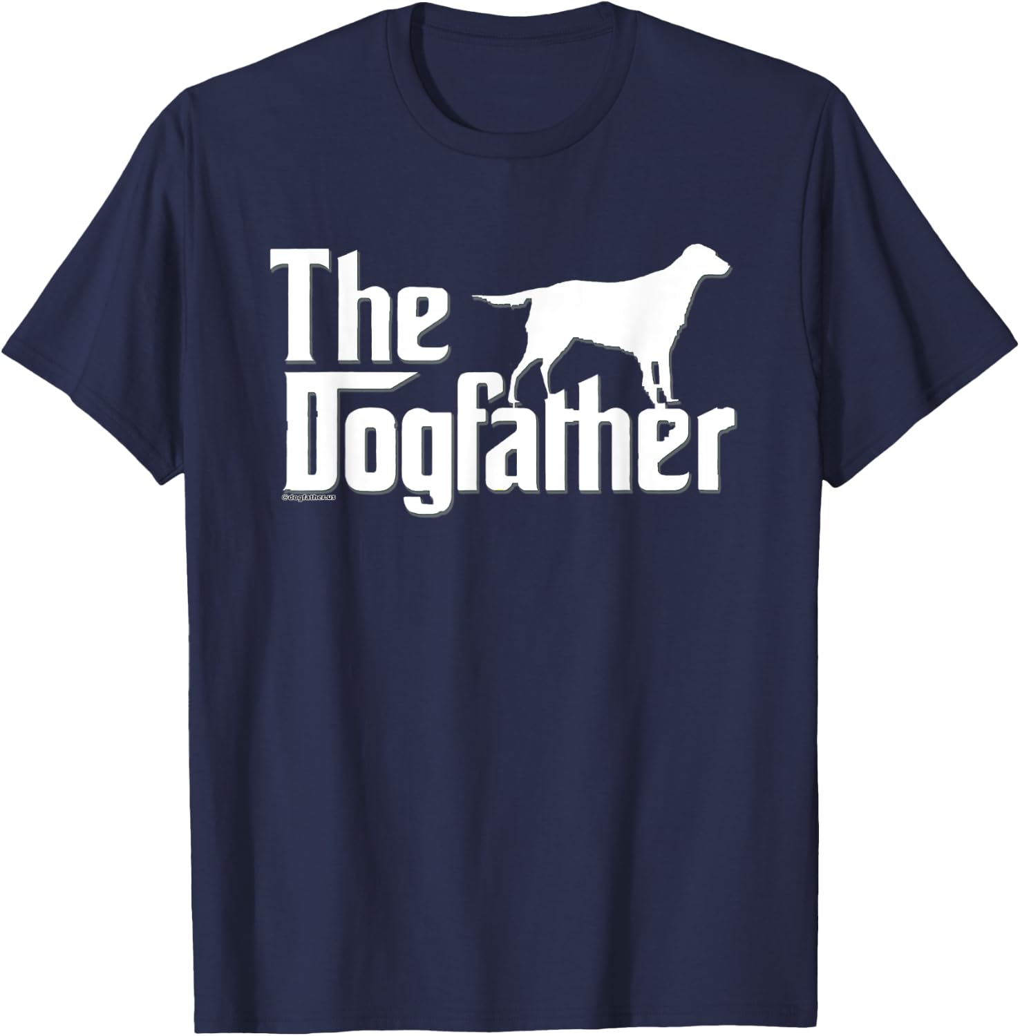 Irish Setter Gifts - Irish Setter dad T-Shirt - T-Shirt | Navy