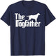 Irish Setter Gifts - Irish Setter dad T-Shirt - T-Shirt | Navy