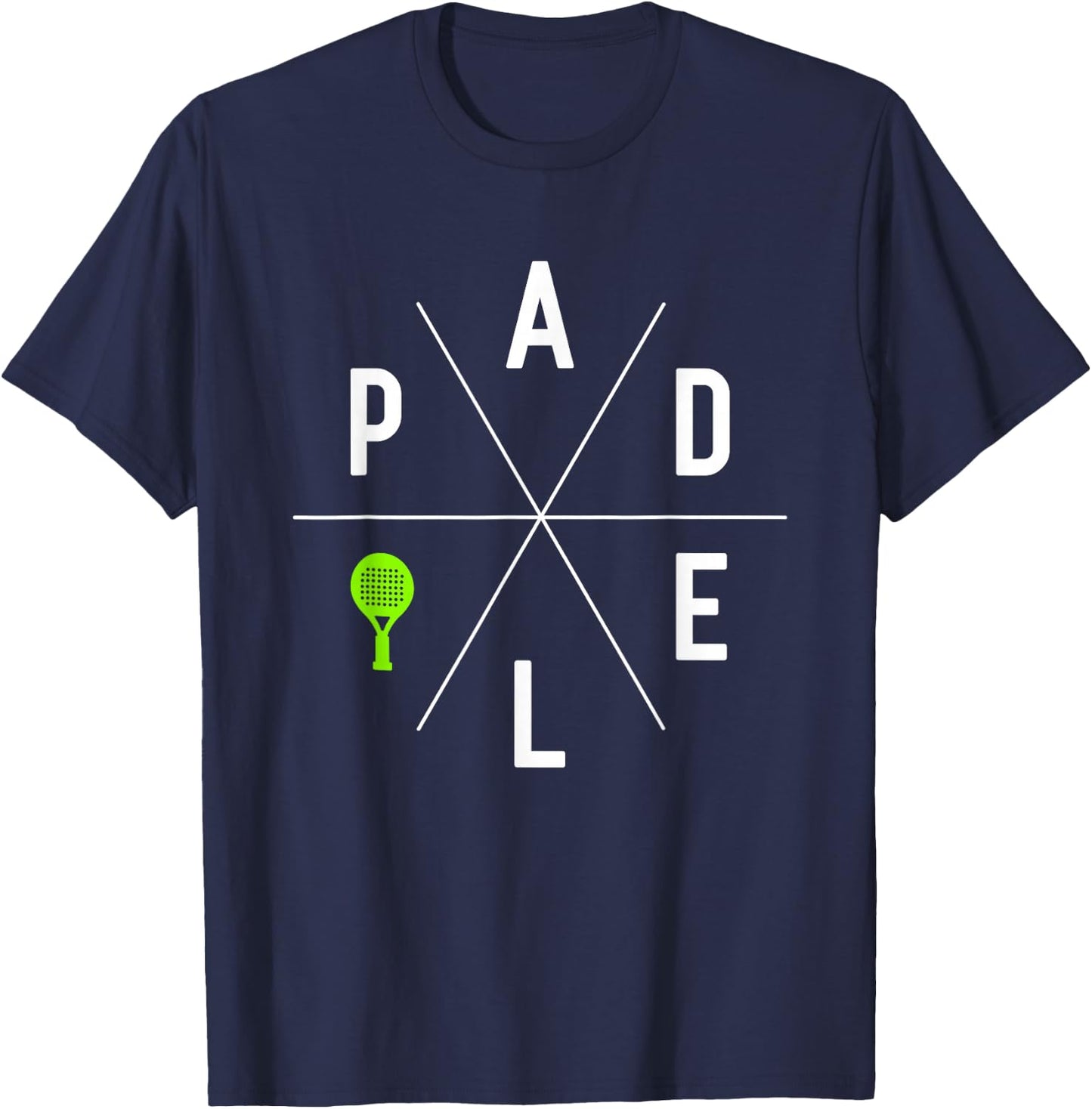 Padel Player Padel Tennis Men's Children's Boys Paddle , black, s T-Shirt - T-Shirt | Navy