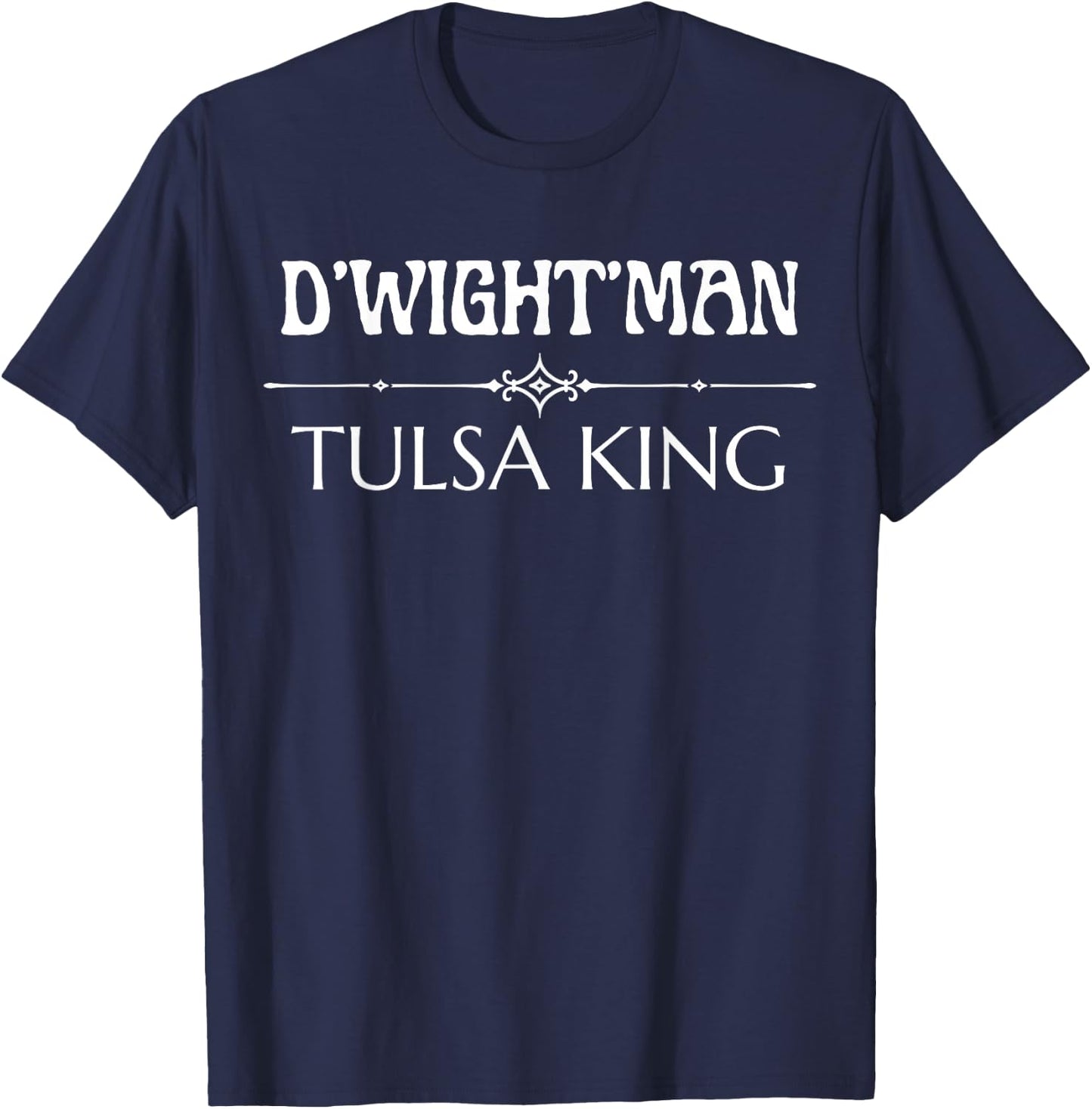 Tulsa King Dwight Man T-Shirt - T-Shirt | Navy