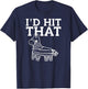 I would meet that piñata in white Cinco De Mayo Mexico T-Shirt - T-Shirt | Navy