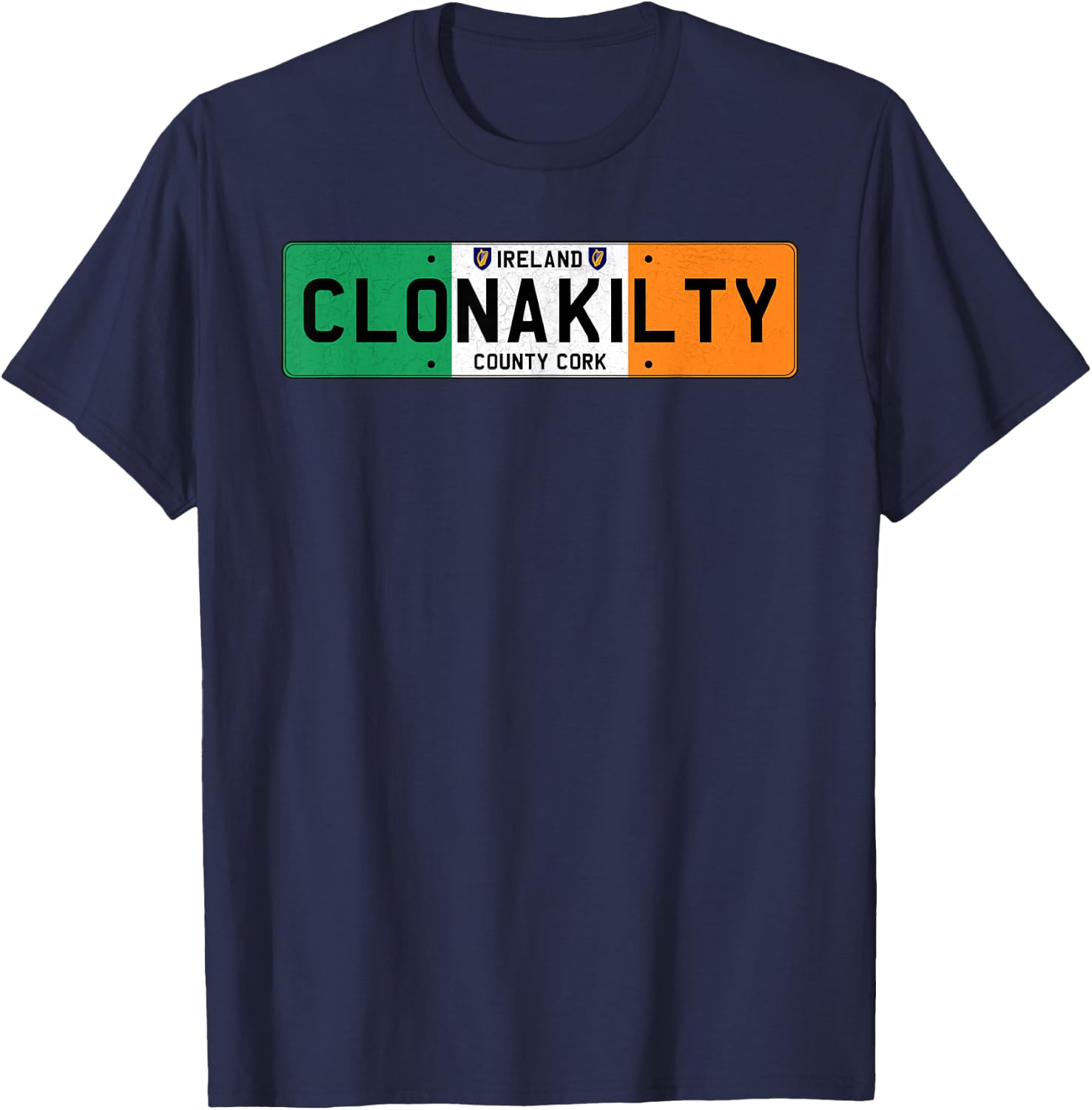 Clonakilty Ireland T-Shirt - T-Shirt | Navy
