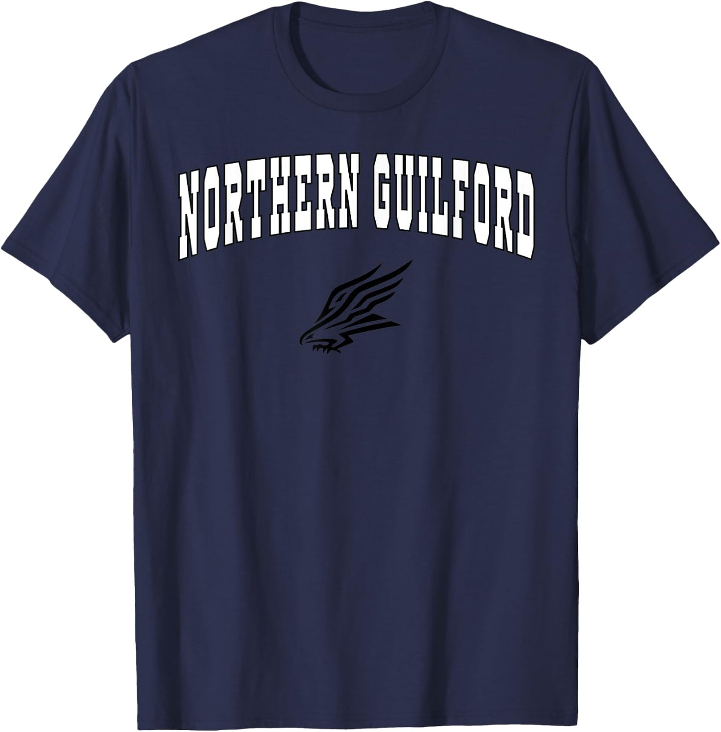 Northern Guilford High School Nighthawks T-Shirt - T-Shirt | Navy