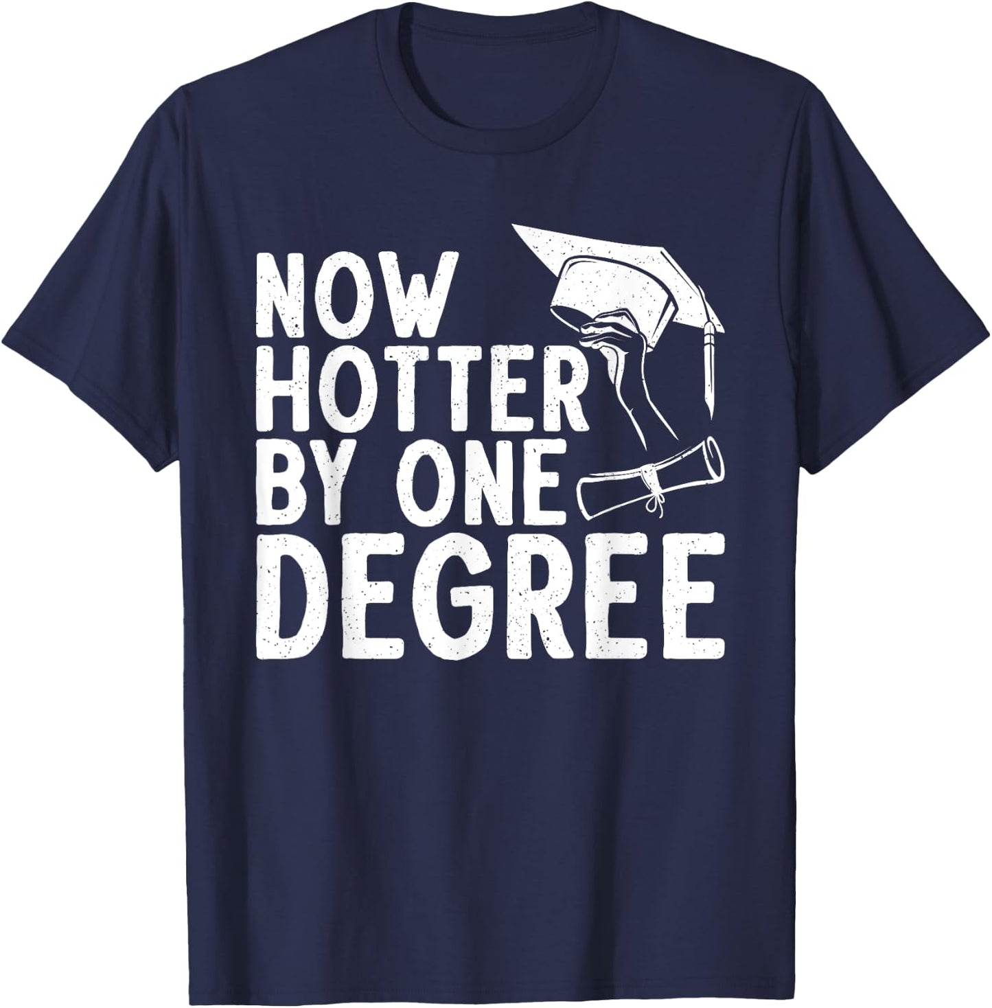 Masters Degree Art Women Masters Degree Graduation T-Shirt - T-Shirt | Navy