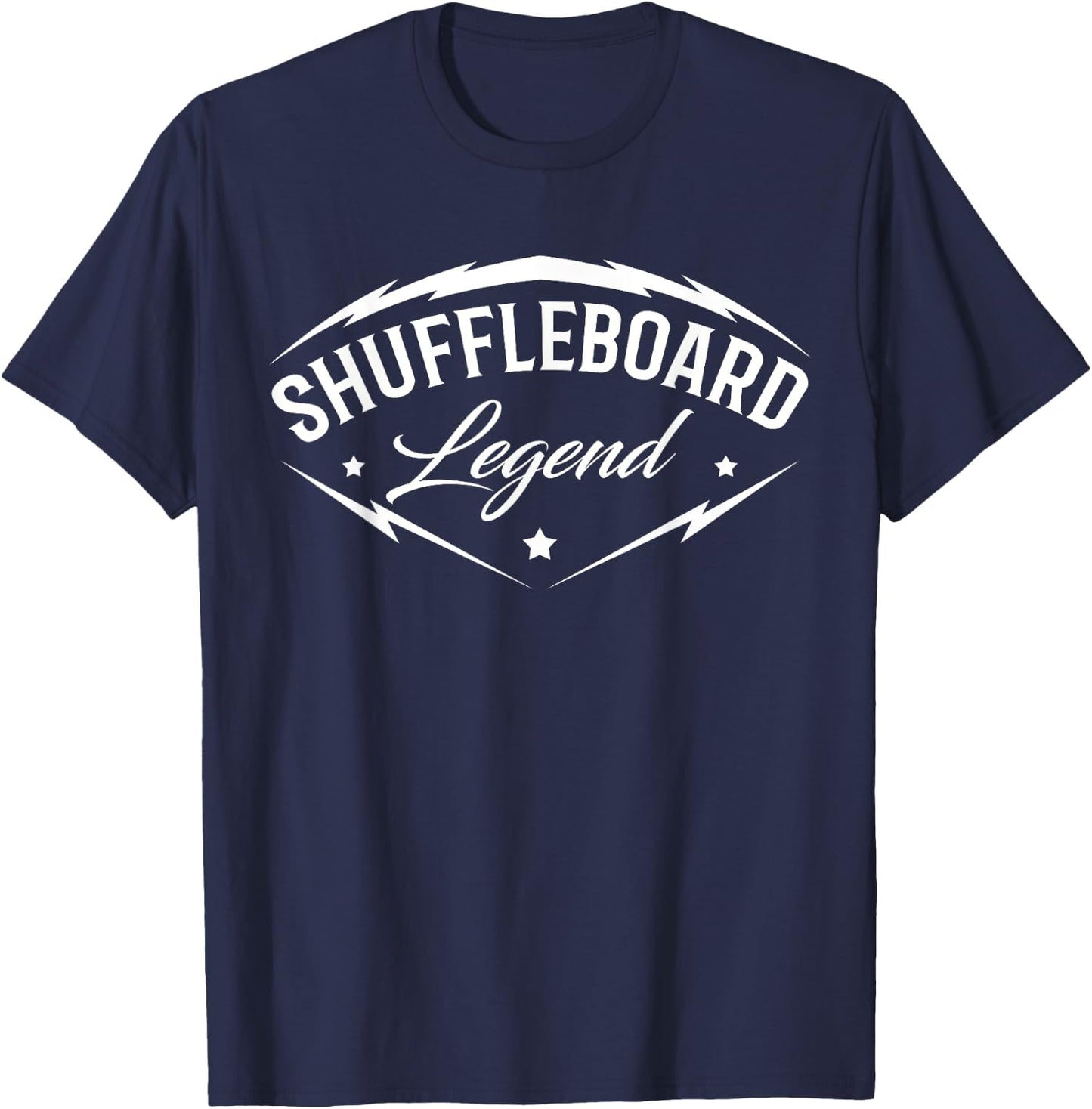 Shuffleboard Legend - Shuffleboarding Team Player Funny Gift T-Shirt - T-Shirt | Navy