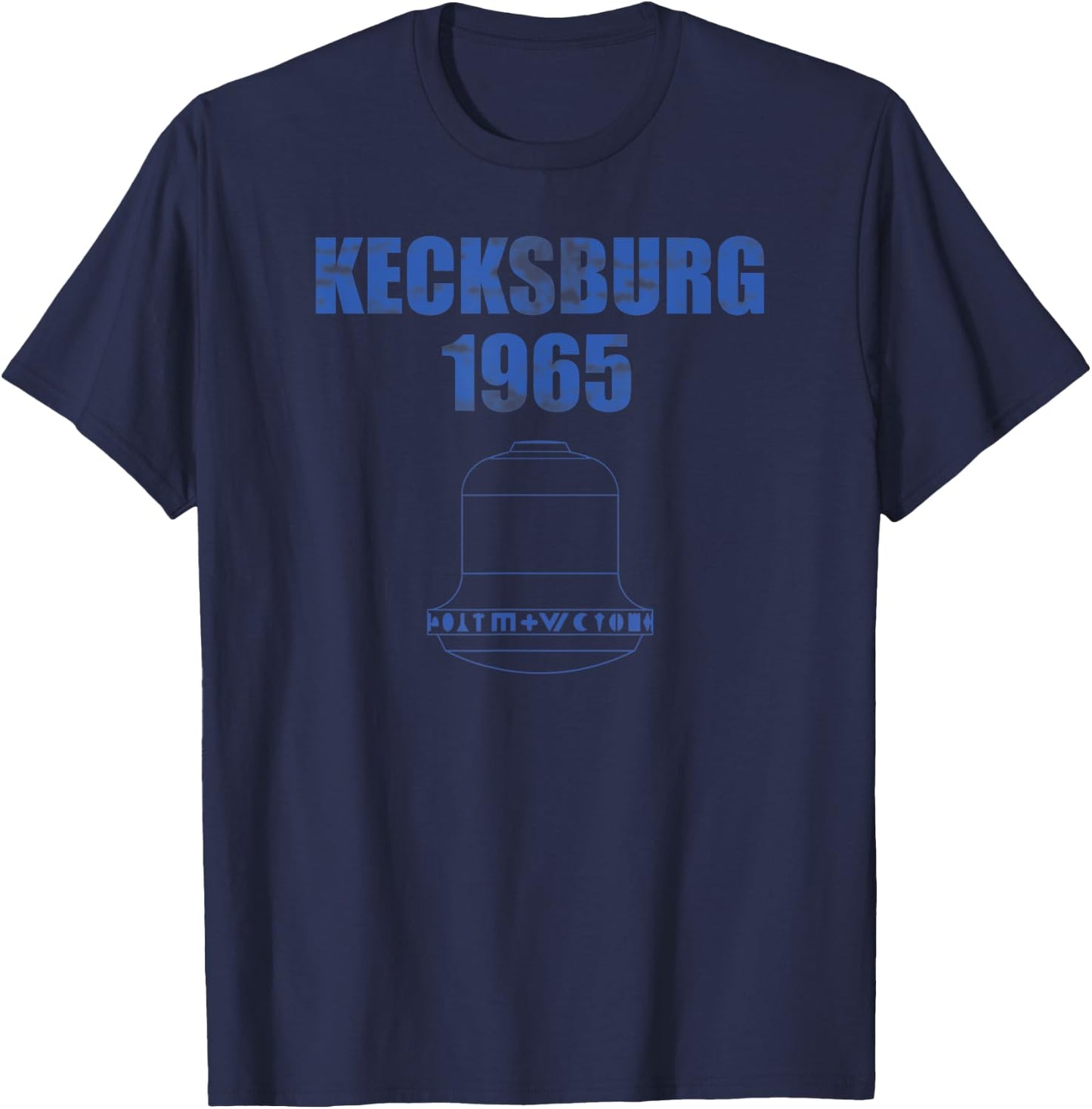 Kecksburg 1965 UFO Incident T-Shirt - T-Shirt | Navy
