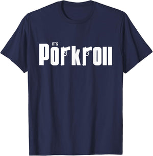 Taylorham Pig Roll It's New Jersey T-Shirt - T-Shirt | Navy