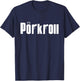 Taylorham Pig Roll It's New Jersey T-Shirt - T-Shirt | Navy