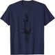 Cockatiel Bird T-Shirt - T-Shirt | Navy