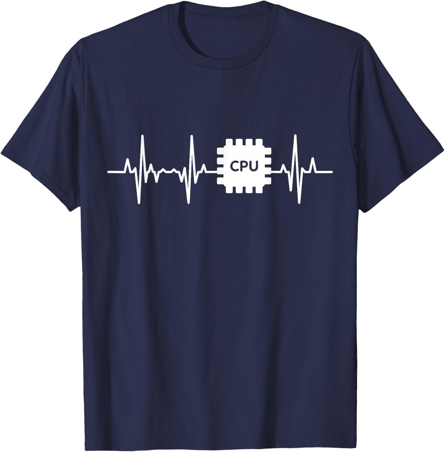 J'aime les ordinateurs T-Shirt - T-Shirt | Navy