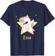 Elisa , Black, Female X-Small T-Shirt - T-Shirt | Navy