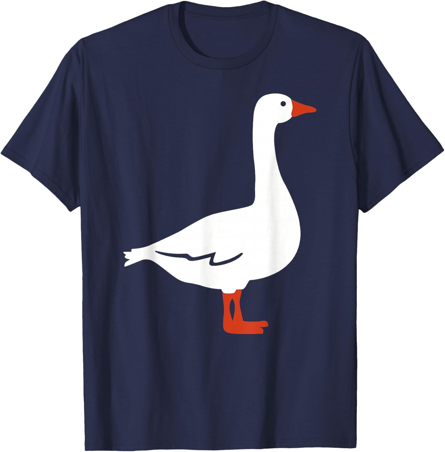 Goose T-Shirt - T-Shirt | Navy