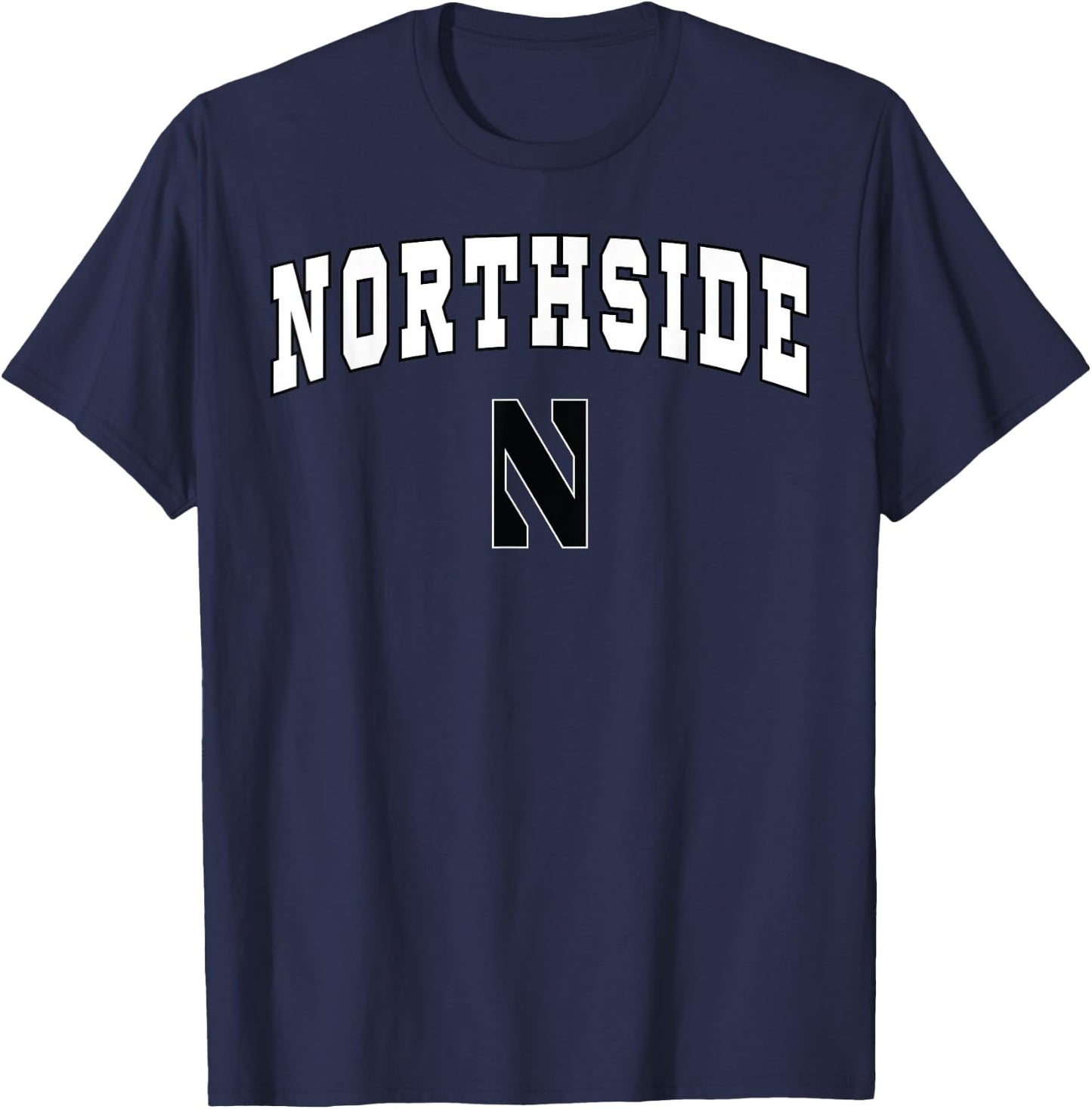 Northside High School Panthers T-Shirt - T-Shirt | Navy
