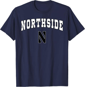 Northside High School Panthers T-Shirt - T-Shirt | Navy