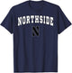 Northside High School Panthers T-Shirt - T-Shirt | Navy