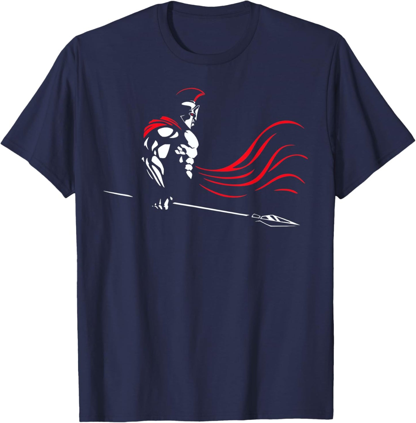 Spartan T-Shirt - T-Shirt | Navy
