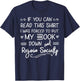 I Was Forced to Put my Book Down and Rejoin Society T-Shirt - T-Shirt | Navy