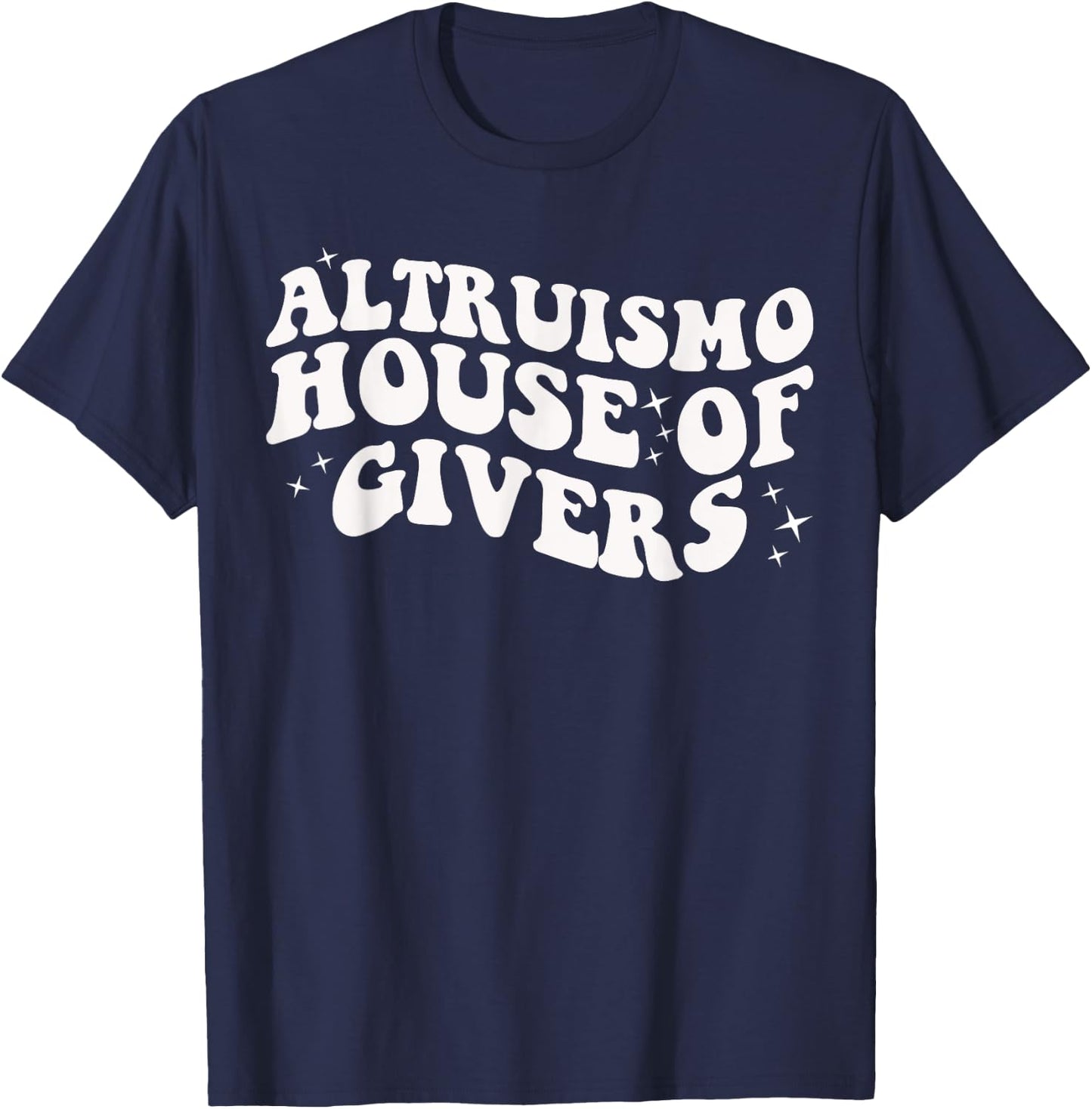 Groovy Altruismo House Of Givers RCA School Spirit T-Shirt - T-Shirt | Navy