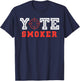 Coyote Hunting Yote Smoker Predator Hunter Men Women Boys T-Shirt - T-Shirt | Navy