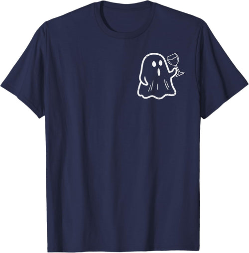 Ghost Wine Pocket Cute Hallowine Halloween Costume Women