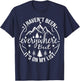 I Haven't Been Everywhere But It's On My List For Traveler T-Shirt - T-Shirt | Navy