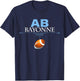 Pride Rugby AB Bayonnais Supporter Man Woman Child , Black, S T-Shirt - T-Shirt | Navy