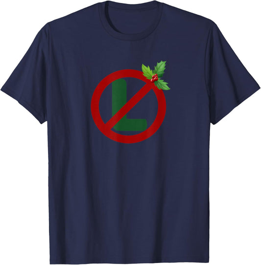 No L Noel Christmas T-Shirt - T-Shirt | Navy