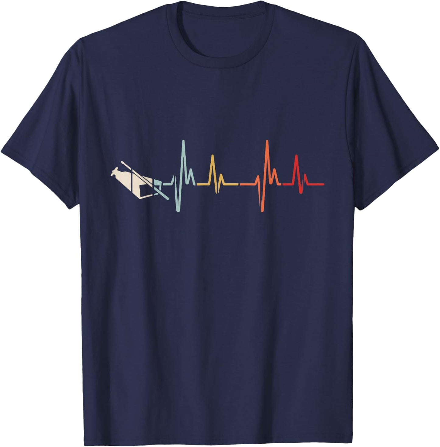 Cow Bell More Cowbell Vintage Funny Drummer Cowbell Funny T-Shirt - T-Shirt | Navy