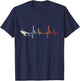 Cow Bell More Cowbell Vintage Funny Drummer Cowbell Funny T-Shirt - T-Shirt | Navy