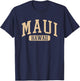 Maui Hawaii T-Shirt - T-Shirt | Navy