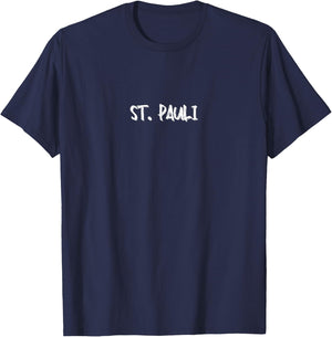Pauli Paulianer Sankt Pauli Hamburg St. Pauli T-Shirt - T-Shirt | Navy