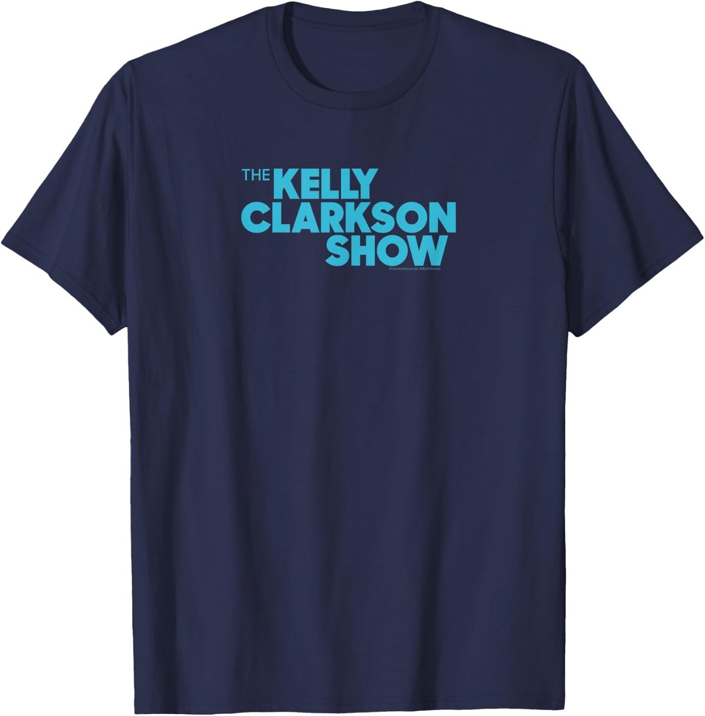 The Kelly Clarkson Show Single Color Logo T-Shirt - T-Shirt | Navy