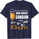 Humour Alcohol Rum Aperitif T-Shirt - T-Shirt | Navy
