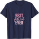Best Astrid ever , Black, Female X-Small T-Shirt - T-Shirt | Navy