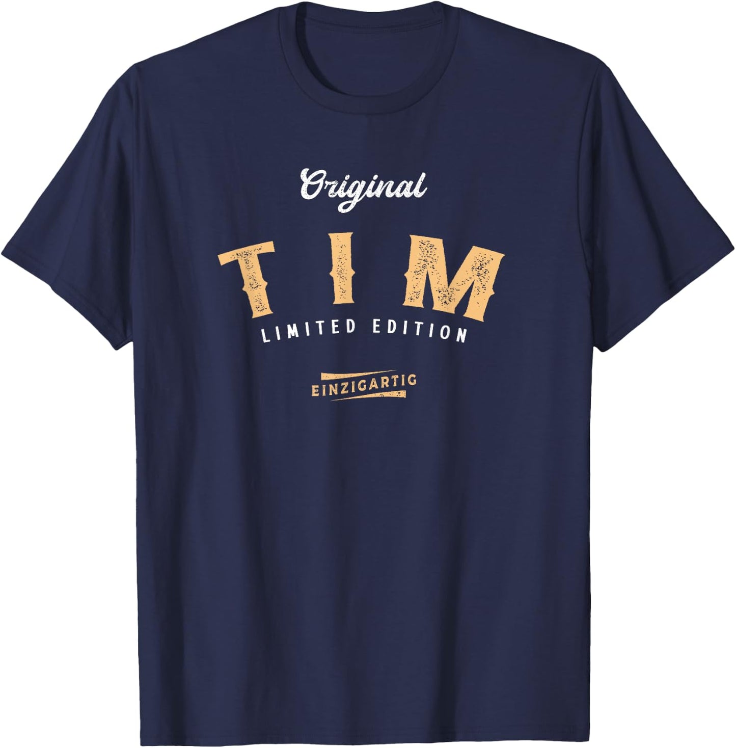 Tim Limited Edition , black, s T-Shirt - T-Shirt | Navy