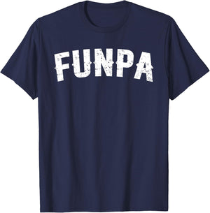 Funpa T-Shirt - T-Shirt | Navy