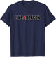Like a Dragon & Yakuza black logo T-Shirt - T-Shirt | Navy