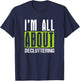 Decluttering Enthusiast Home Organizer Cleaning Motivation T-Shirt - T-Shirt | Navy