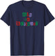 DC Comics Batman The Joker Why So Serious? Quote T-Shirt - T-Shirt | Navy
