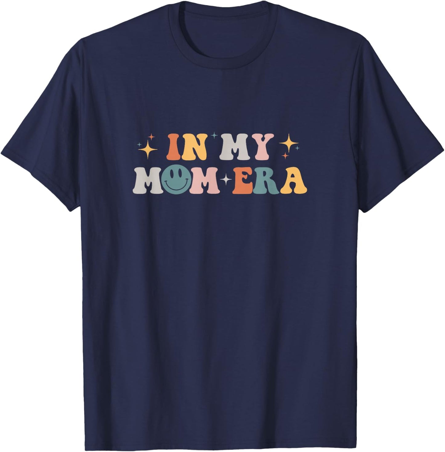 In my mom era T-Shirt - T-Shirt | Navy