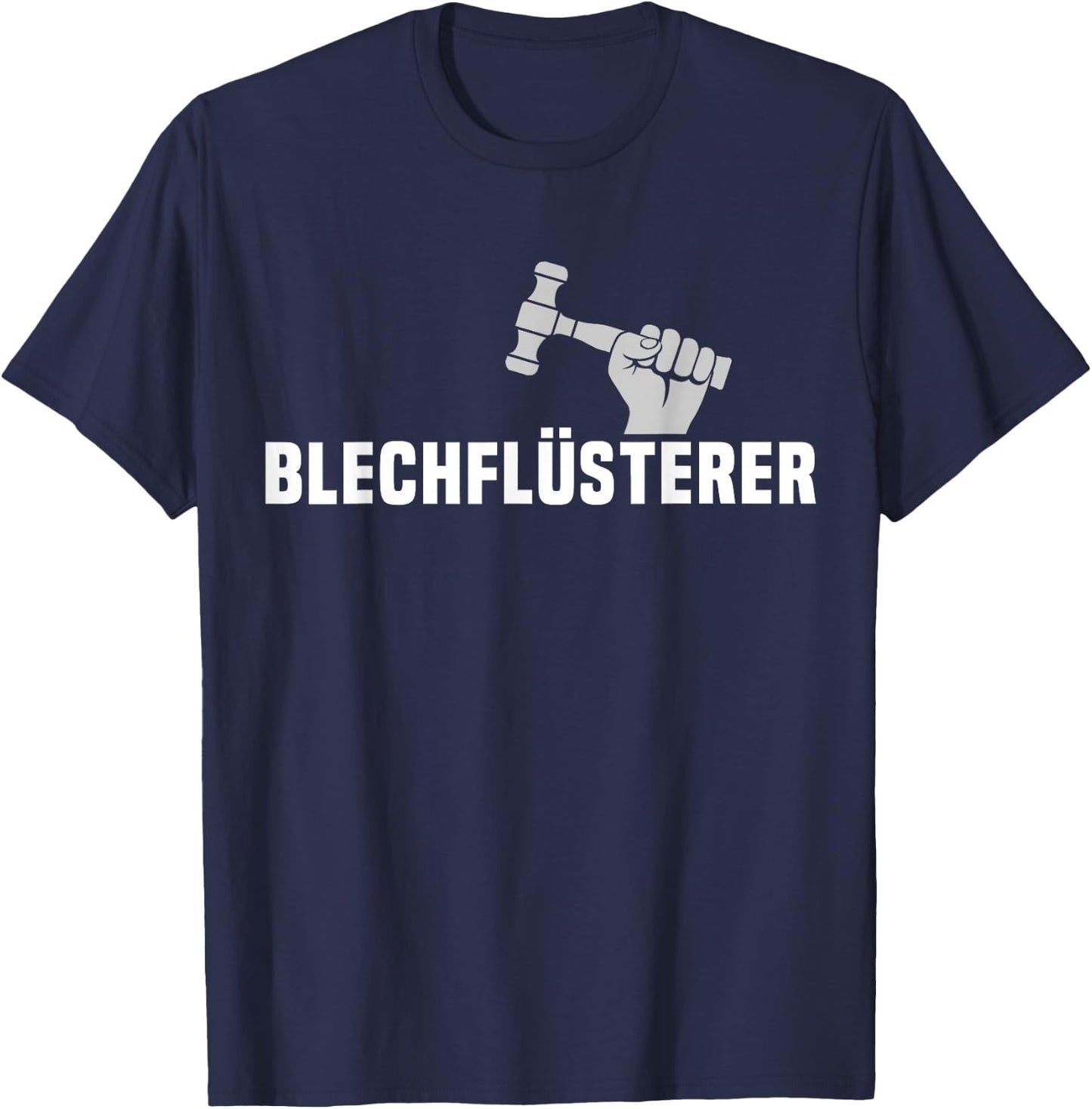 Spenglermeister Dachspengler Klempner Flaschner Spengler T-Shirt - T-Shirt | Navy