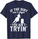 Barrel Racing Rodeo T-Shirt - T-Shirt | Navy