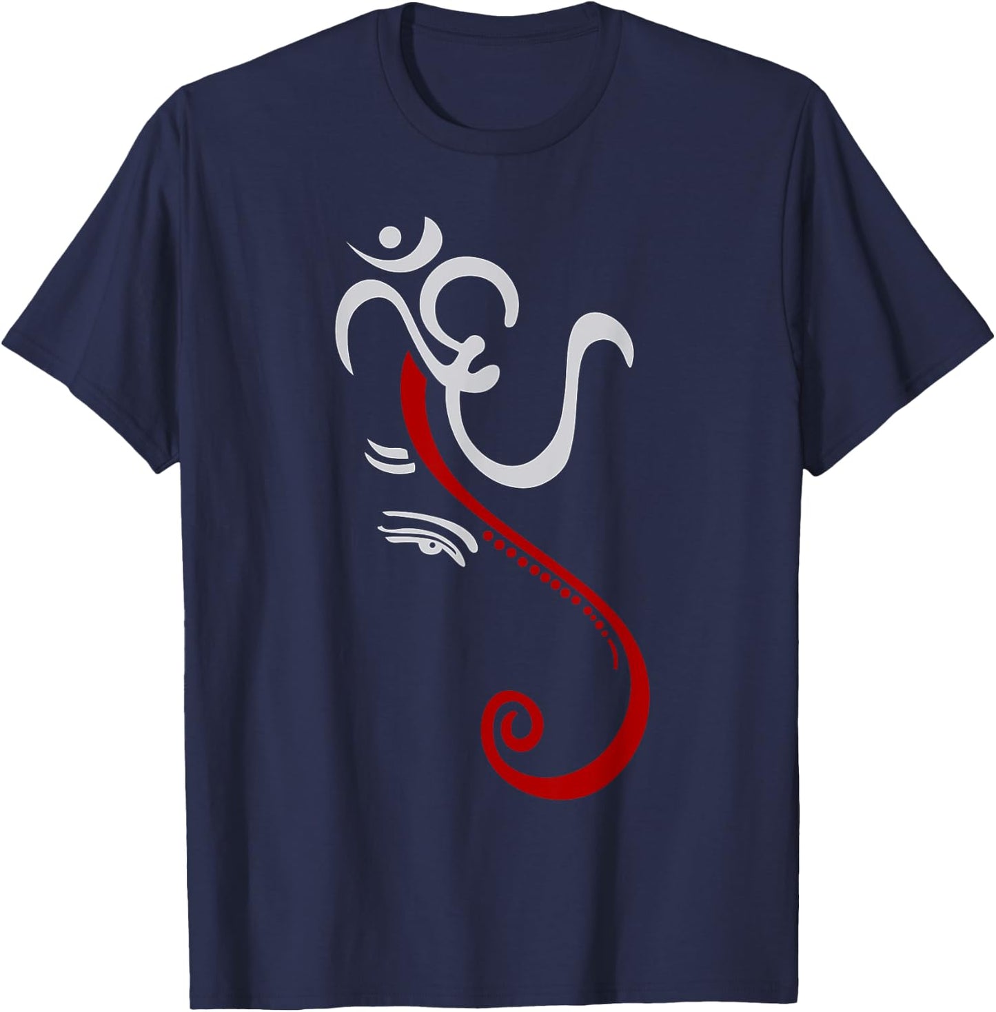 Ganesha Buddha T-Shirt - T-Shirt | Navy