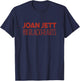Joan Jett and the Blackhearts - Logo T-Shirt - T-Shirt | Navy