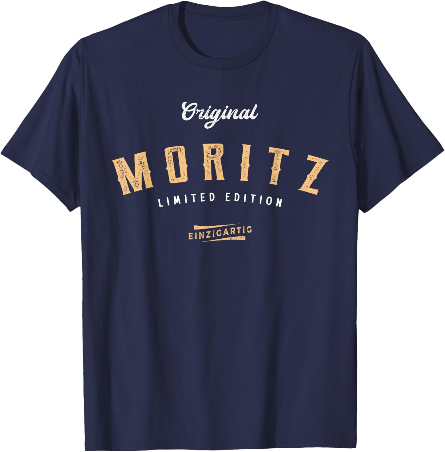 Moritz Limited Edition , black, s T-Shirt - T-Shirt | Navy