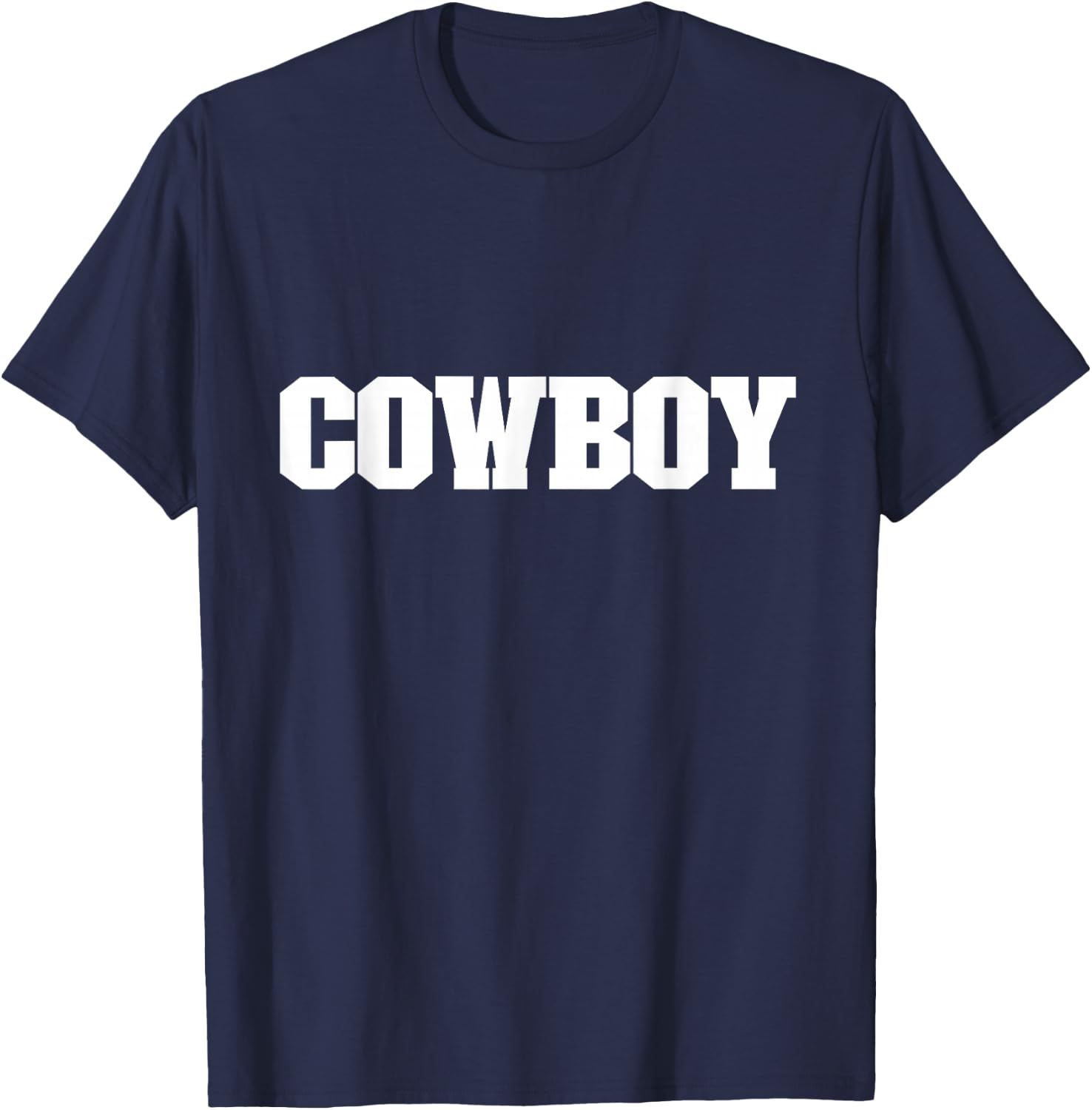 Shirt That Says Cowboy Women & kids T-Shirt - T-Shirt | Navy