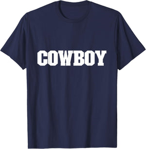 Shirt That Says Cowboy Women & kids T-Shirt - T-Shirt | Navy