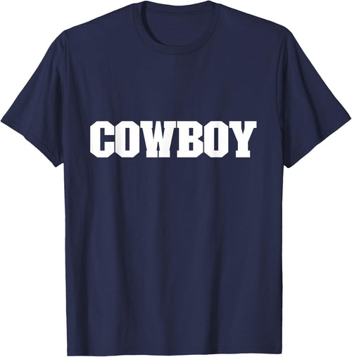 Shirt That Says Cowboy Women & kids