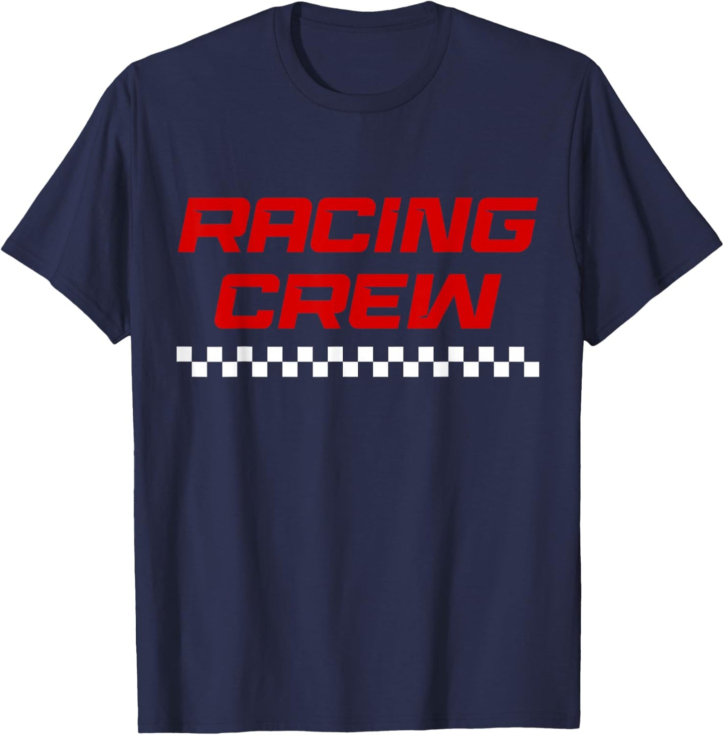 Clothing for Racing Teams - Racing Crew , black T-Shirt - T-Shirt | Navy