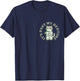 It's Past My Bedtime Cat Annoyed Sleepy Tired Napping Humor Men Women T-Shirt - T-Shirt | Navy